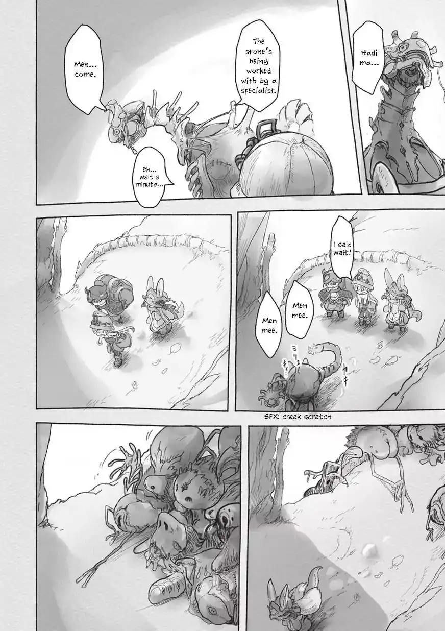 Made in Abyss Chapter 40 12